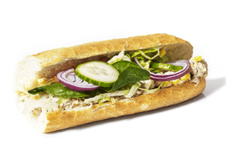 Sandwich m. tunsalat
