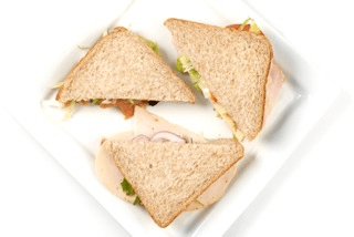 Trekant sandwich